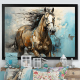 Whimsical Canter Galloping Horse - Horse Wall Decor