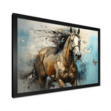 Whimsical Canter Galloping Horse - Horse Wall Decor
