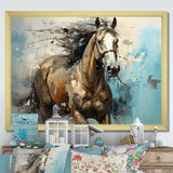 Whimsical Canter Galloping Horse - Horse Wall Decor