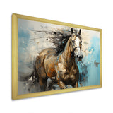 Whimsical Canter Galloping Horse - Horse Wall Decor