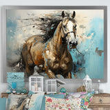 Whimsical Canter Galloping Horse - Horse Wall Decor