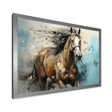 Whimsical Canter Galloping Horse - Horse Wall Decor