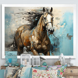 Whimsical Canter Galloping Horse - Horse Wall Decor