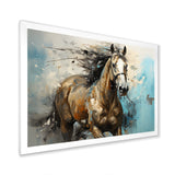 Whimsical Canter Galloping Horse - Horse Wall Decor