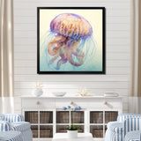 Underwater Enchantment Jellyfish - Jellyfish Wall Decor