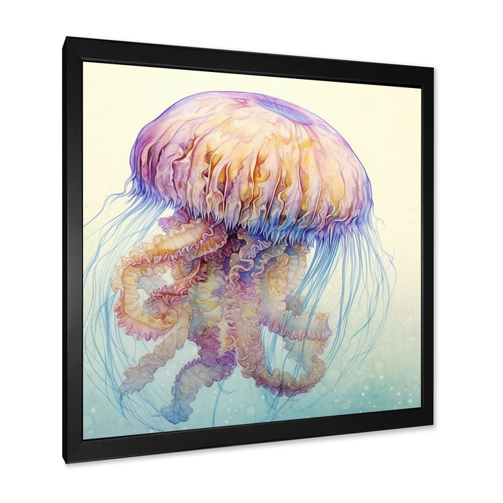 Underwater Enchantment Jellyfish - Jellyfish Wall Decor