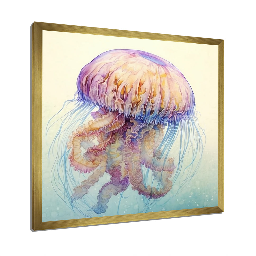 Underwater Enchantment Jellyfish - Jellyfish Wall Decor