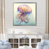 Underwater Enchantment Jellyfish - Jellyfish Wall Decor
