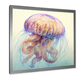 Underwater Enchantment Jellyfish - Jellyfish Wall Decor