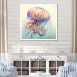 Underwater Enchantment Jellyfish - Jellyfish Wall Decor