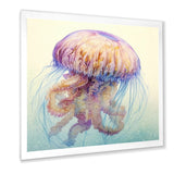Underwater Enchantment Jellyfish - Jellyfish Wall Decor
