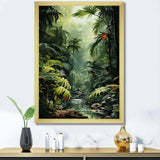 Sounds Of The Jungle - Landscapes Canvas Wall Art