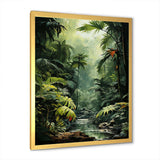 Sounds Of The Jungle - Landscapes Canvas Wall Art