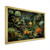 Sounds Of The Jungle I - Landscapes Canvas Wall Art