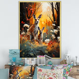 Kangaroo Eucalyptus Flower Oasis - Kangaroo Home Decor Art