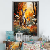 Kangaroo Eucalyptus Flower Oasis - Kangaroo Home Decor Art