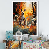 Kangaroo Eucalyptus Flower Oasis - Kangaroo Home Decor Art