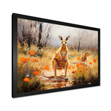 Kangaroo Path In Australia - Kangaroo Wall Art Prints