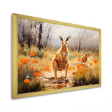 Kangaroo Path In Australia - Kangaroo Wall Art Prints