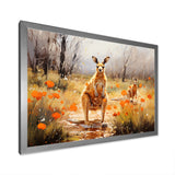 Kangaroo Path In Australia - Kangaroo Wall Art Prints