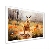 Kangaroo Path In Australia - Kangaroo Wall Art Prints