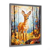 Deer Mosaic Forest Wildlife - Deer Wall Decor
