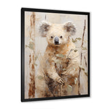 Cuddly Koala Climbing - Koala Wall Art Prints
