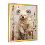 Cuddly Koala Climbing - Koala Wall Art Prints