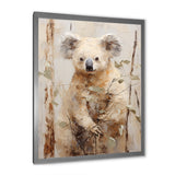 Cuddly Koala Climbing - Koala Wall Art Prints