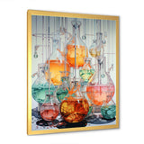 Scientist S Domain Laboratories I - Architecture Canvas Wall Art