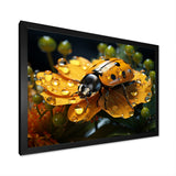 Sunshine Ladybug Travel Splendor - Ladybug Home Decor Art
