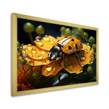 Sunshine Ladybug Travel Splendor - Ladybug Home Decor Art