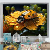 Sunshine Ladybug Travel Splendor - Ladybug Home Decor Art