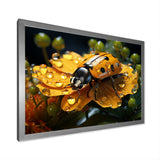 Sunshine Ladybug Travel Splendor - Ladybug Home Decor Art