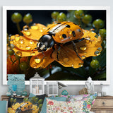 Sunshine Ladybug Travel Splendor - Ladybug Home Decor Art