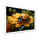 Sunshine Ladybug Travel Splendor - Ladybug Home Decor Art
