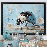Garden Serenity Ladybug - Ladybug Canvas Wall Art