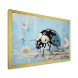 Garden Serenity Ladybug - Ladybug Canvas Wall Art