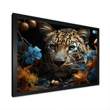 Leopard Elusive Hunter Portrait - Leopard Home Decor Art