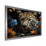 Leopard Elusive Hunter Portrait - Leopard Home Decor Art