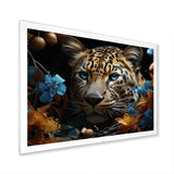 Leopard Elusive Hunter Portrait - Leopard Home Decor Art