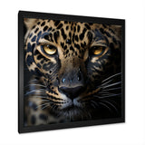 Leopards Graceful Contours - Leopard Canvas Wall Art