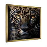 Leopards Graceful Contours - Leopard Canvas Wall Art