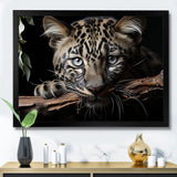Leopards Graceful Elegance - Leopard Wall Decor