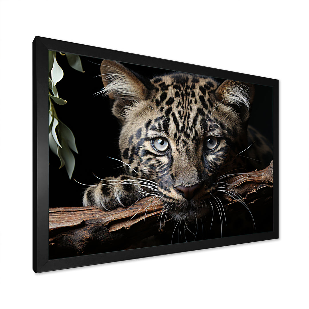Leopards Graceful Elegance - Leopard Wall Decor