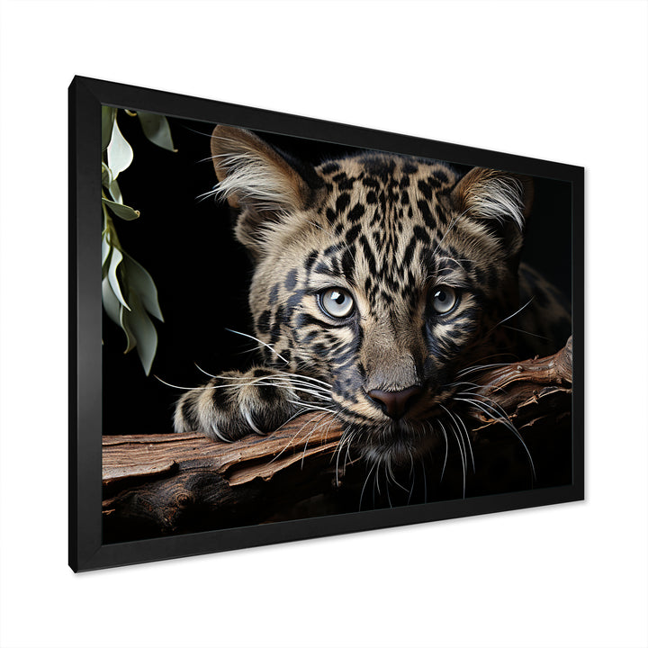 Leopards Graceful Elegance - Leopard Wall Decor