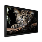 Leopards Graceful Elegance - Leopard Wall Decor