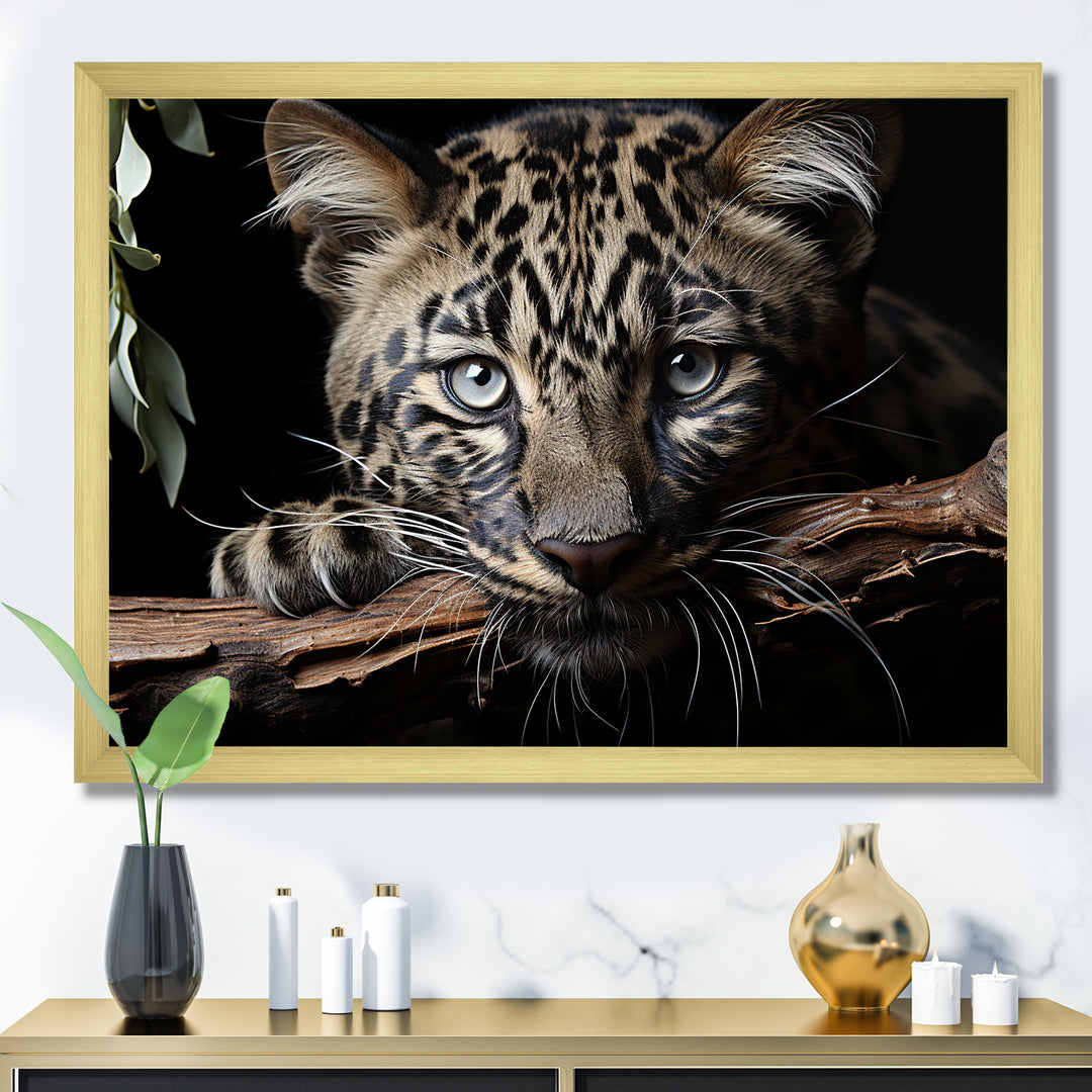 Leopards Graceful Elegance - Leopard Wall Decor