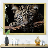 Leopards Graceful Elegance - Leopard Wall Decor