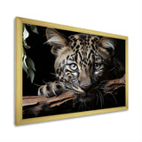 Leopards Graceful Elegance - Leopard Wall Decor